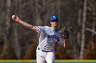 Baseball vs Brandeis  Wheaton College Baseball vs Brandeis University. - Photo By: KEITH NORDSTROM : Wheaton, Baseball